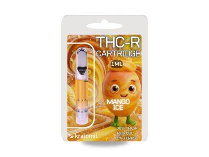 Mango Ice THC-R Patron – Prémium 1 ml-es kivonat CBD-vel