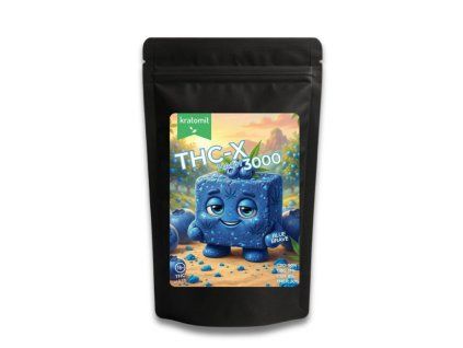 THCX-3000 Hash Blue Brave – Blueberry Kush aroma és erő