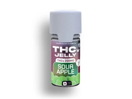 THC V jelly jablko baleni