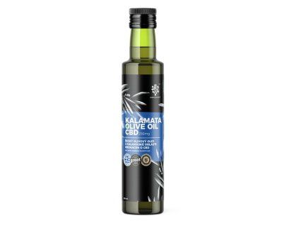 CBD-s Extra Szűz Olívaolaj – Prémium kender kivonattal