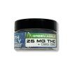 Green Apple THC Jelly Bath Bombs – Zöldalmás fürdőzselé (THC/CBD/CBG)