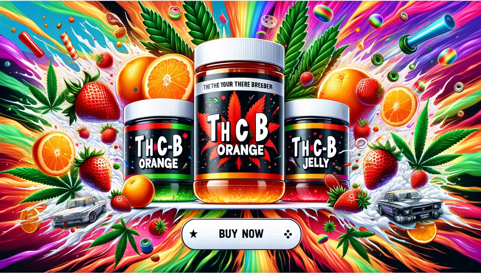 Čo je THC-B edibles?