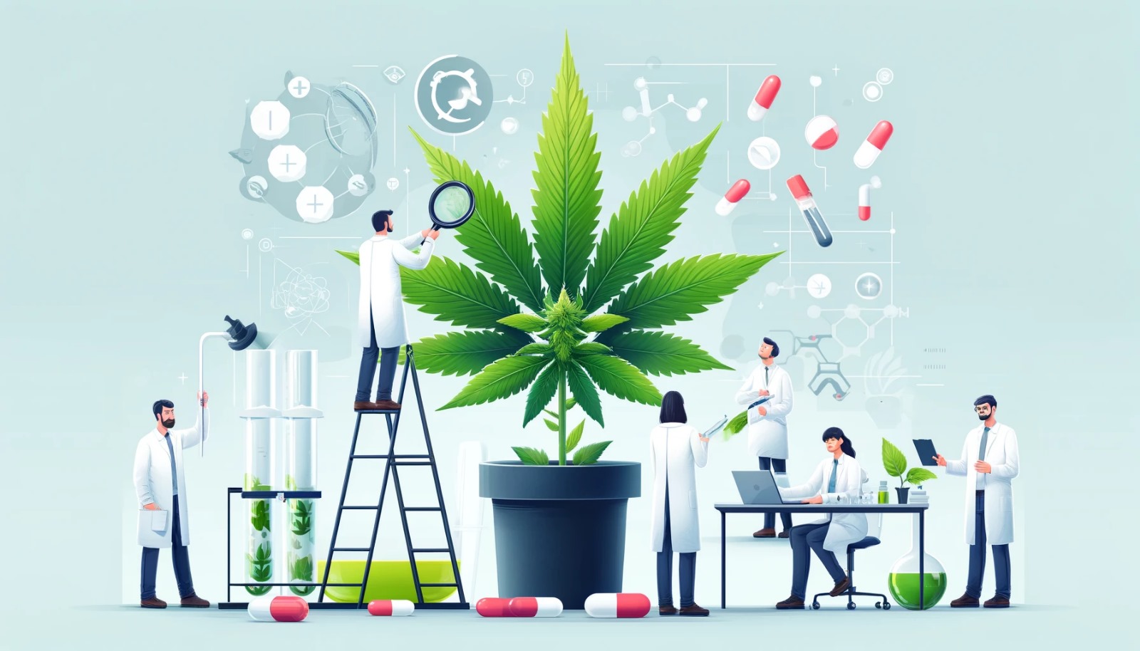 Účinky a zdravotné výhody CBD: Čo hovoria štúdie?