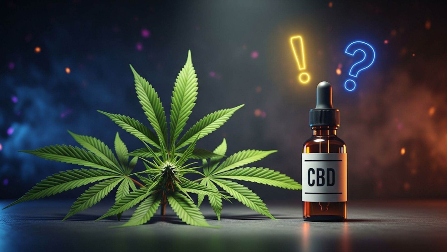 CBD nežiaduce účinky: Čo musíte vedieť