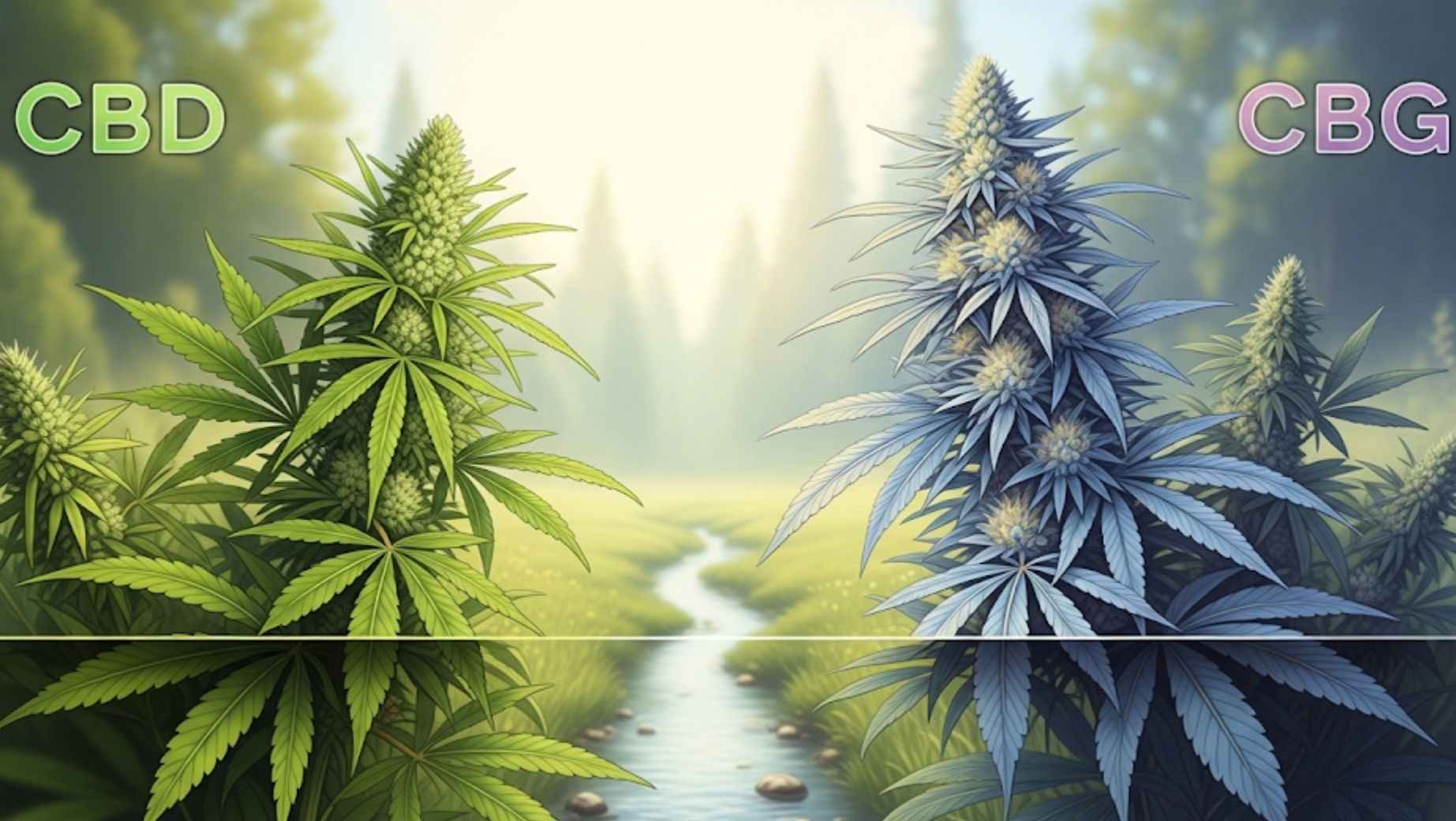 Rozdiel medzi CBD a CBG: Čo je lepšie?