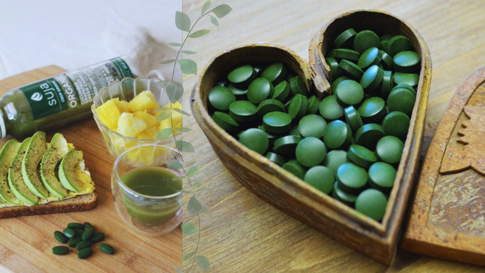 Čo je chlorella a aké sú jej účinky
