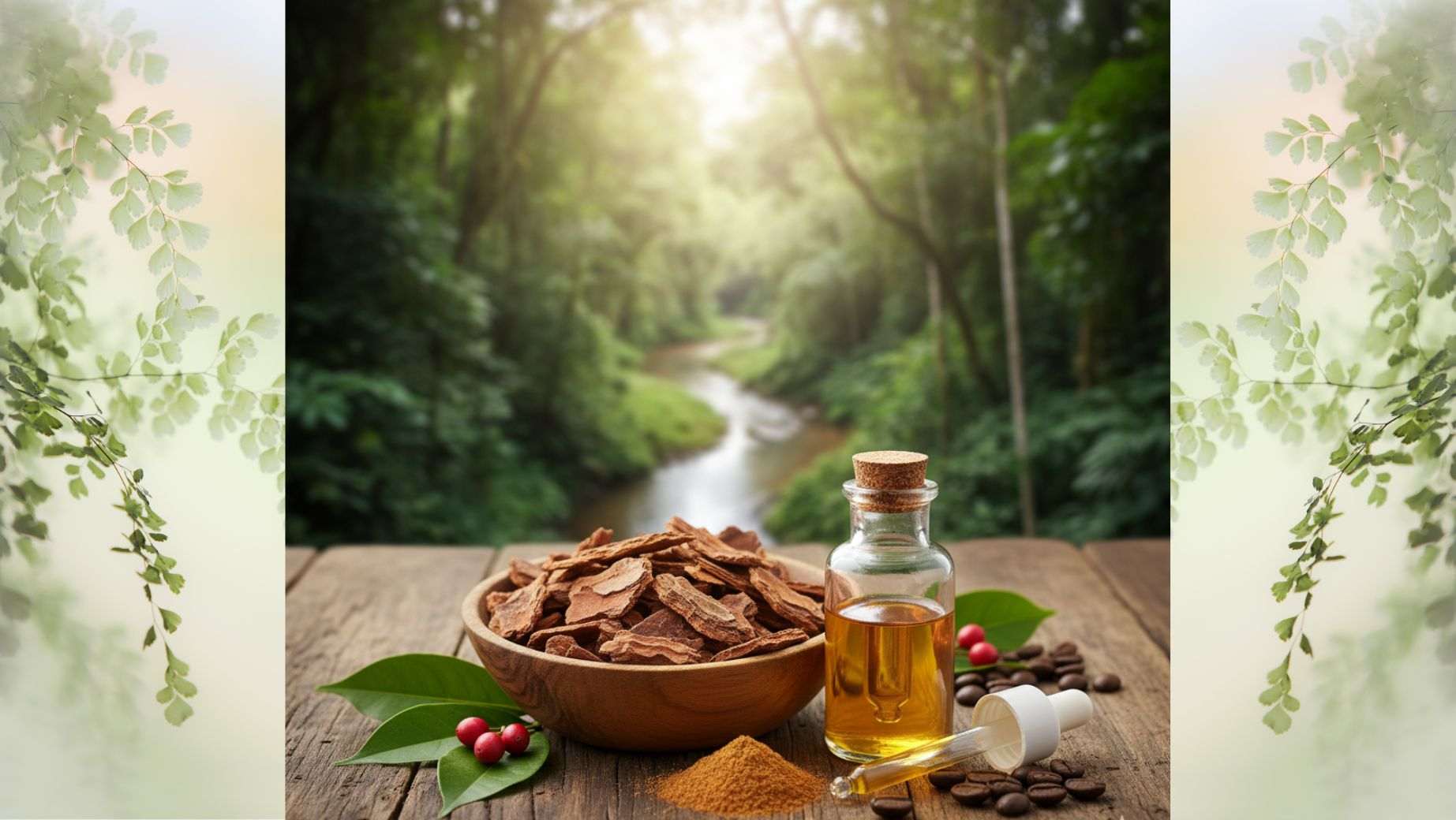 Catuaba: Brazílsky extrakt spájaný s vitalitou