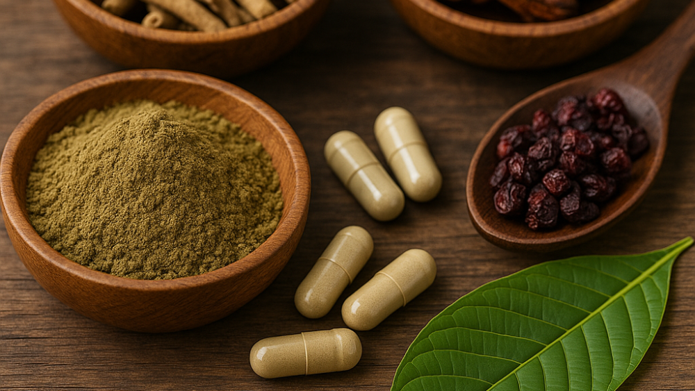 Kombinácia kratomu s adaptogénmi – účinky, tipy a odporúčania