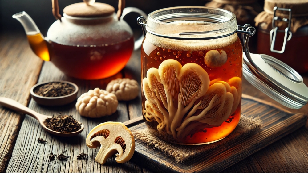 Zázračné huby Kombucha
