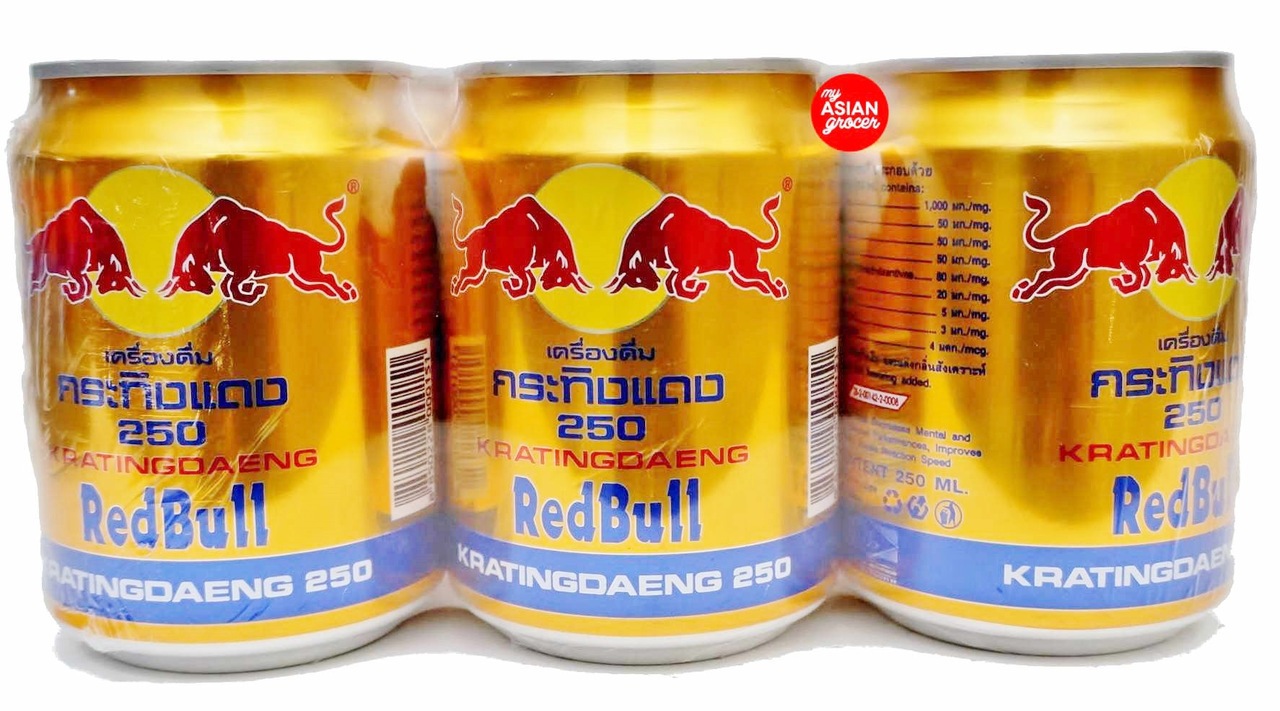 Krating Daeng (Red Bull) alebo energický zázrak z Thajska