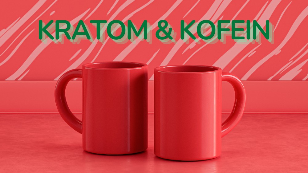 Môže sa kratom kombinovať s kofeínom alebo inými doplnkami?