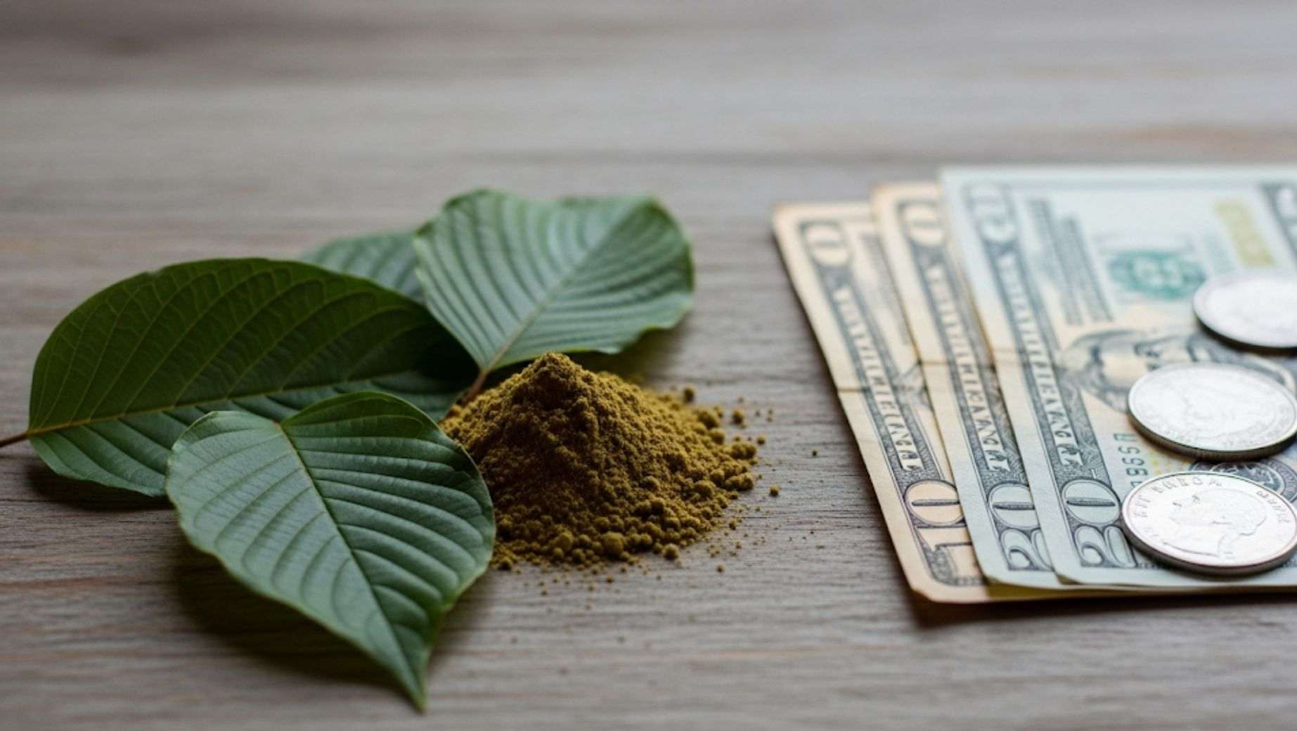 Koľko stojí kratom? Tipy pred nákupom