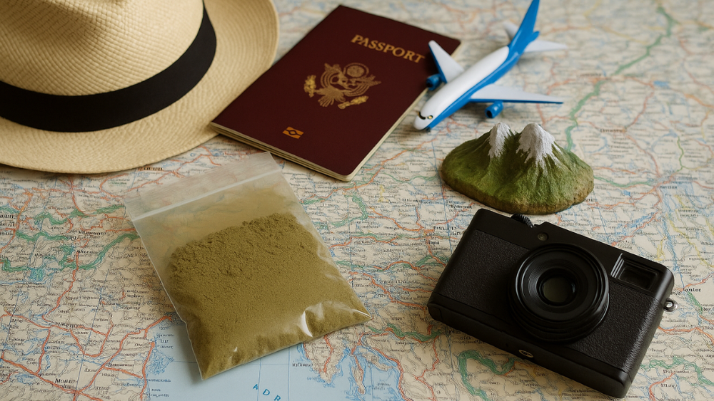 Kratom v Chorvátsku, Taliansku a Grécku: Skúsenosti a tipy