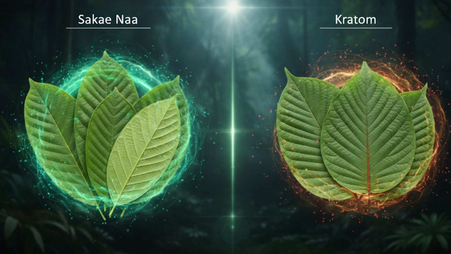 Sakae Naa vs. Kratom: kompletné porovnanie