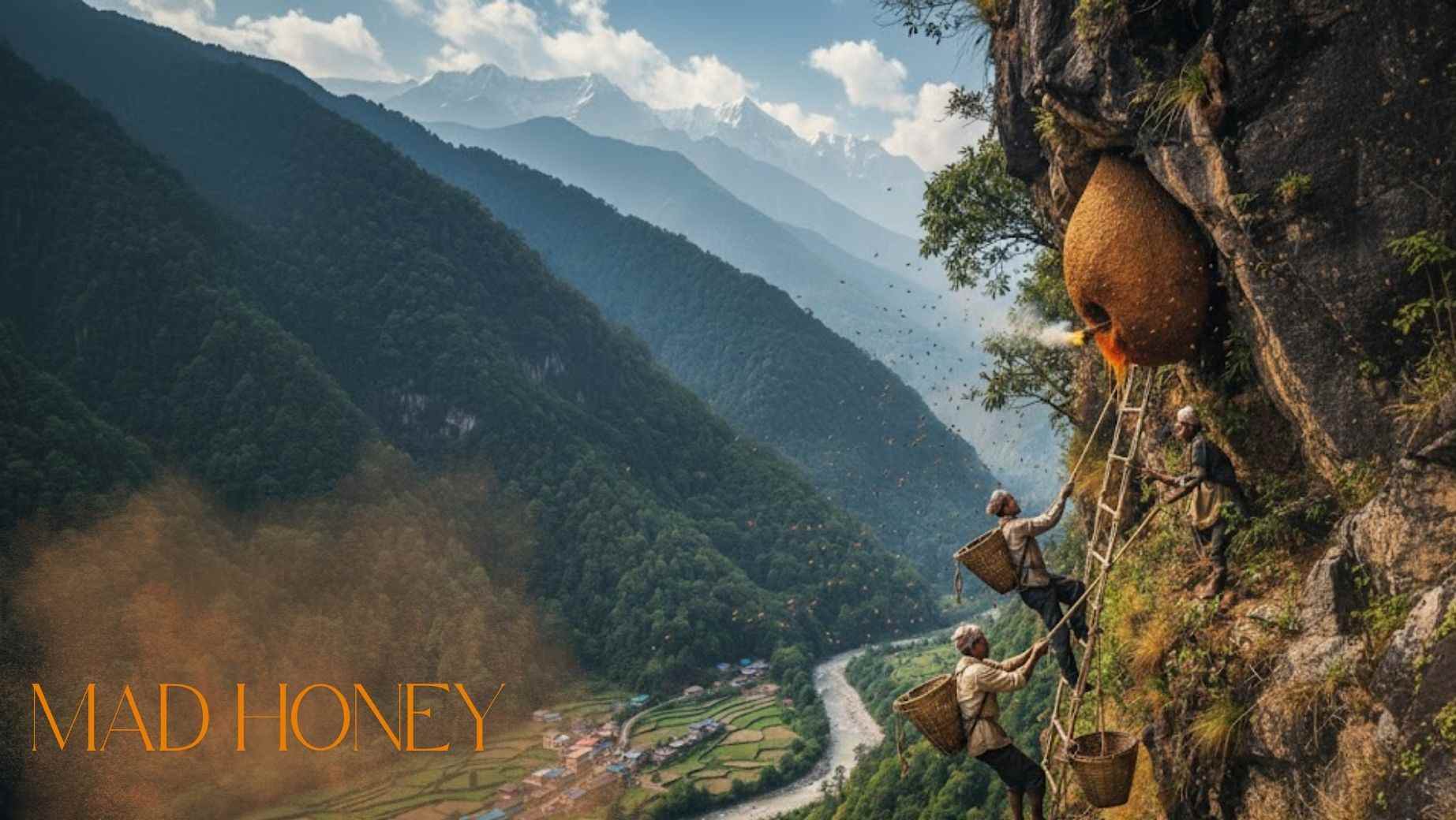 Čo je Mad Honey? História halucinogénov z Nepálu