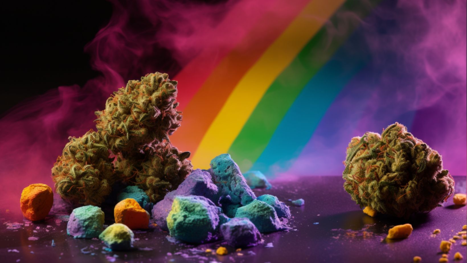 Top 3 tajomstvo Moon Rock HHC: Poznáte ich?