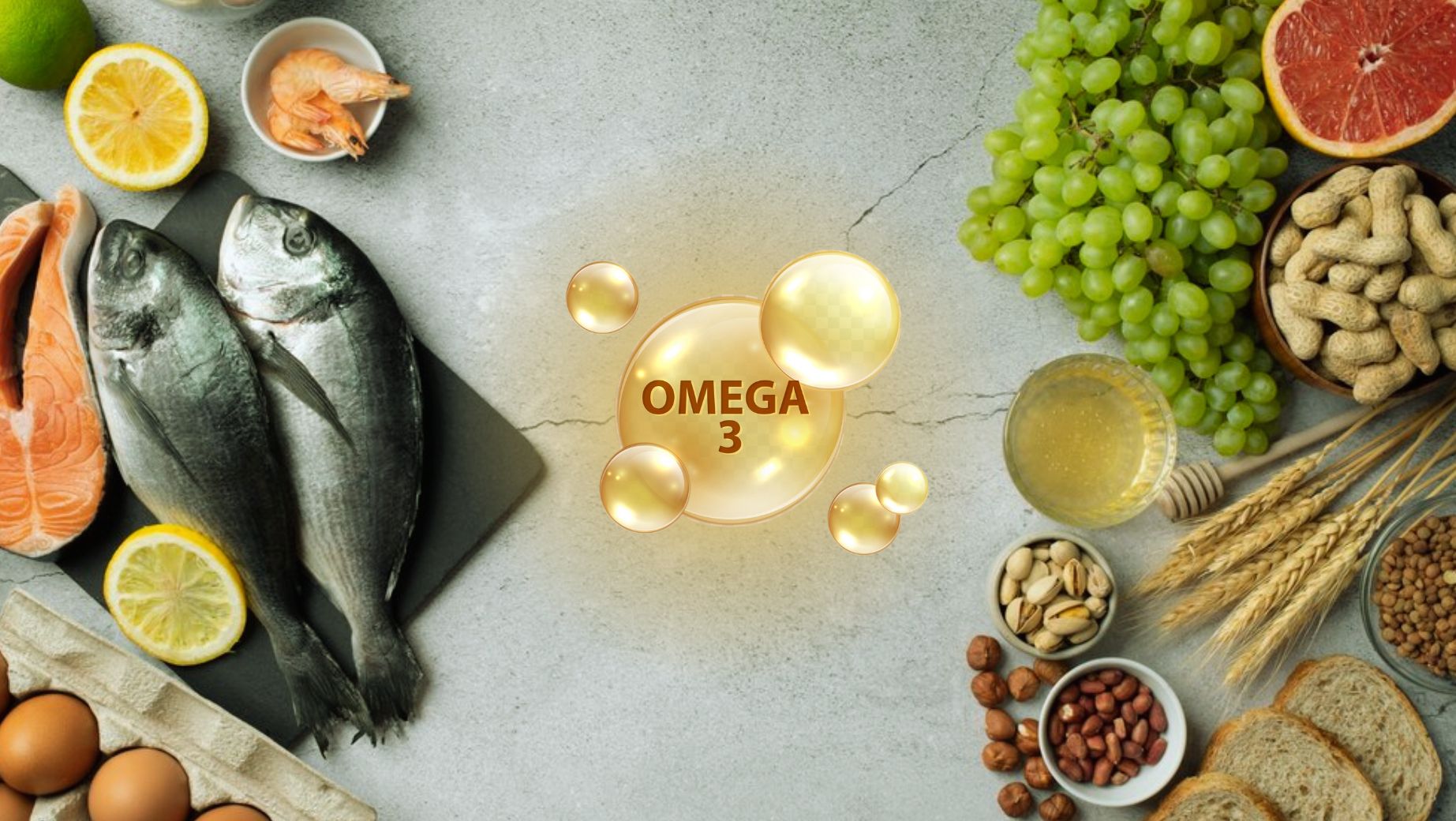 Prečo naše telo potrebuje omega-3? Účinky a výhody