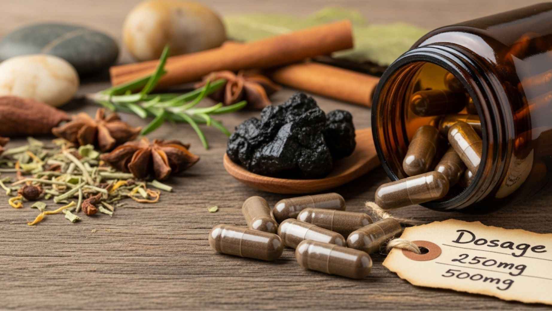Shilajit kapsuly: účinky a dávkovanie