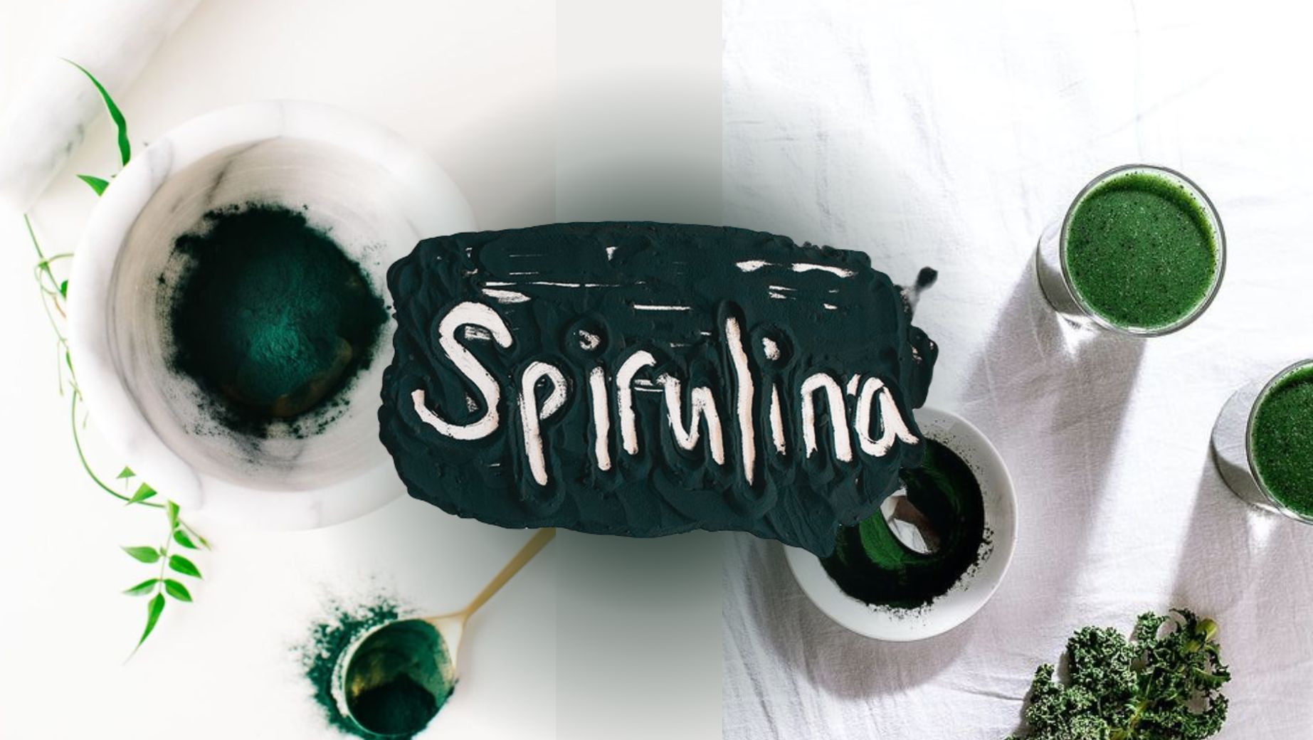 Spirulina a 5 tipov, ako ju začať užívať