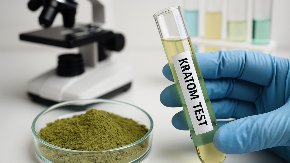 Laboratórne testy na kratom: Vyhnite sa nebezpečným produktom