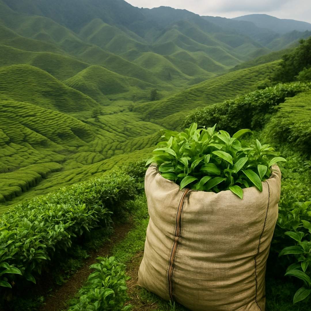 Zelený čaj japonská Matcha