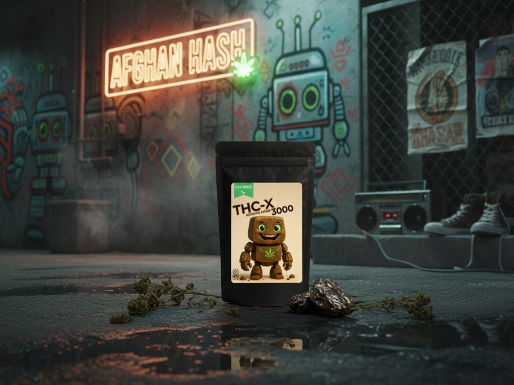 THCX-3000 Hašiš Afgan