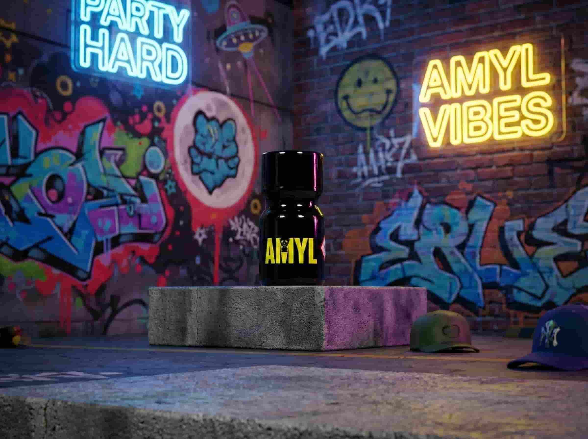 Poppers Amyl - 10 ml