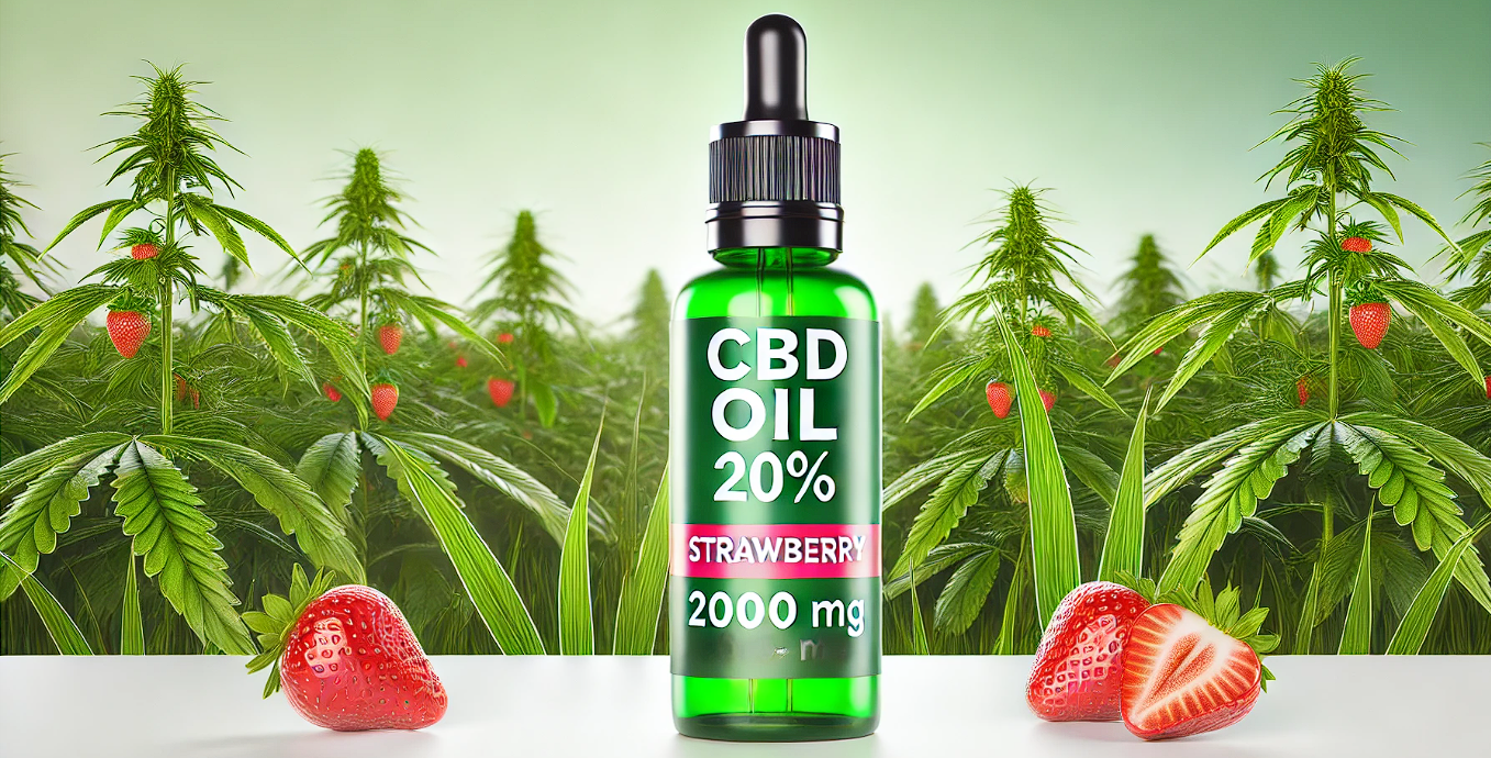 CBD olej