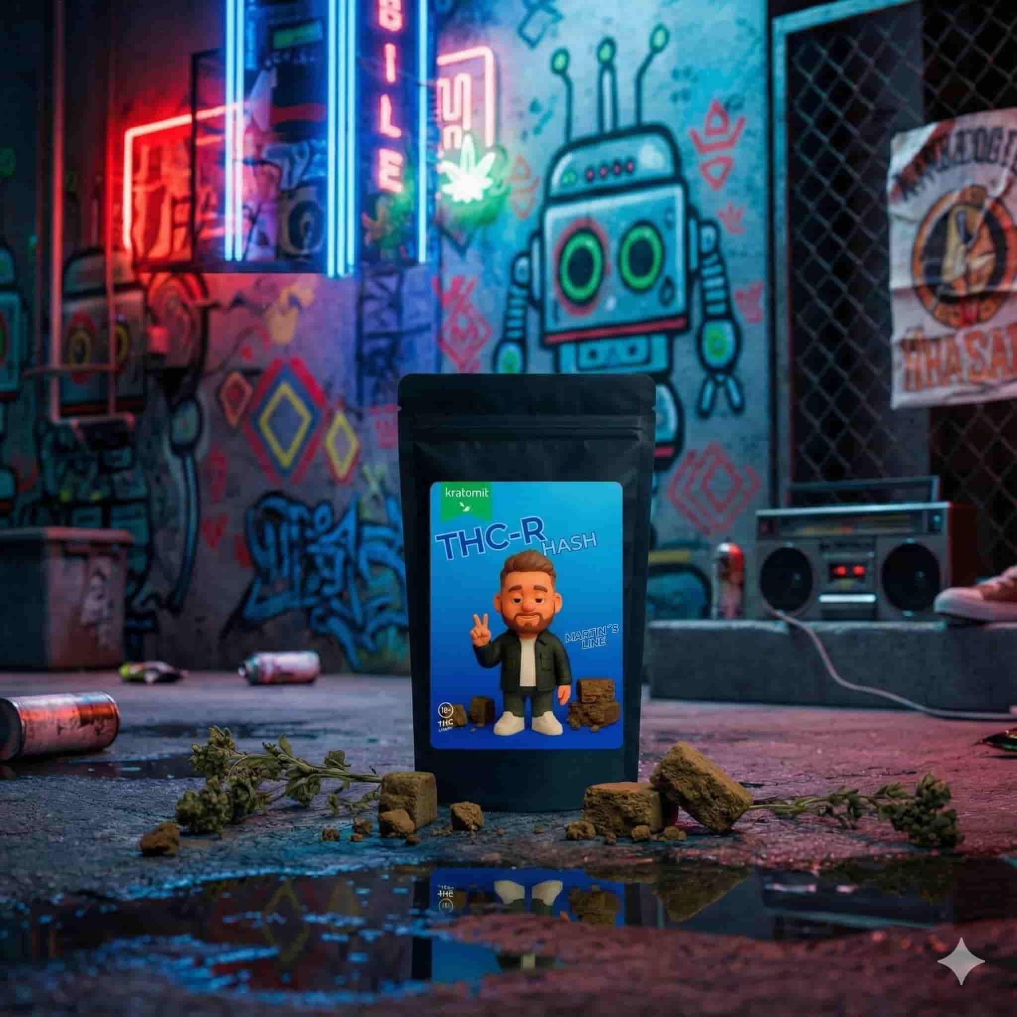 THC-R Hash Martin's Line