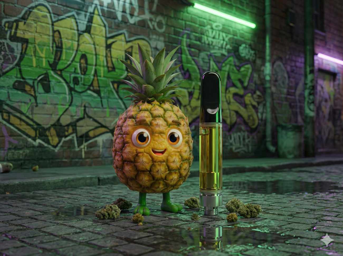 Kazeta Pineapple Ice