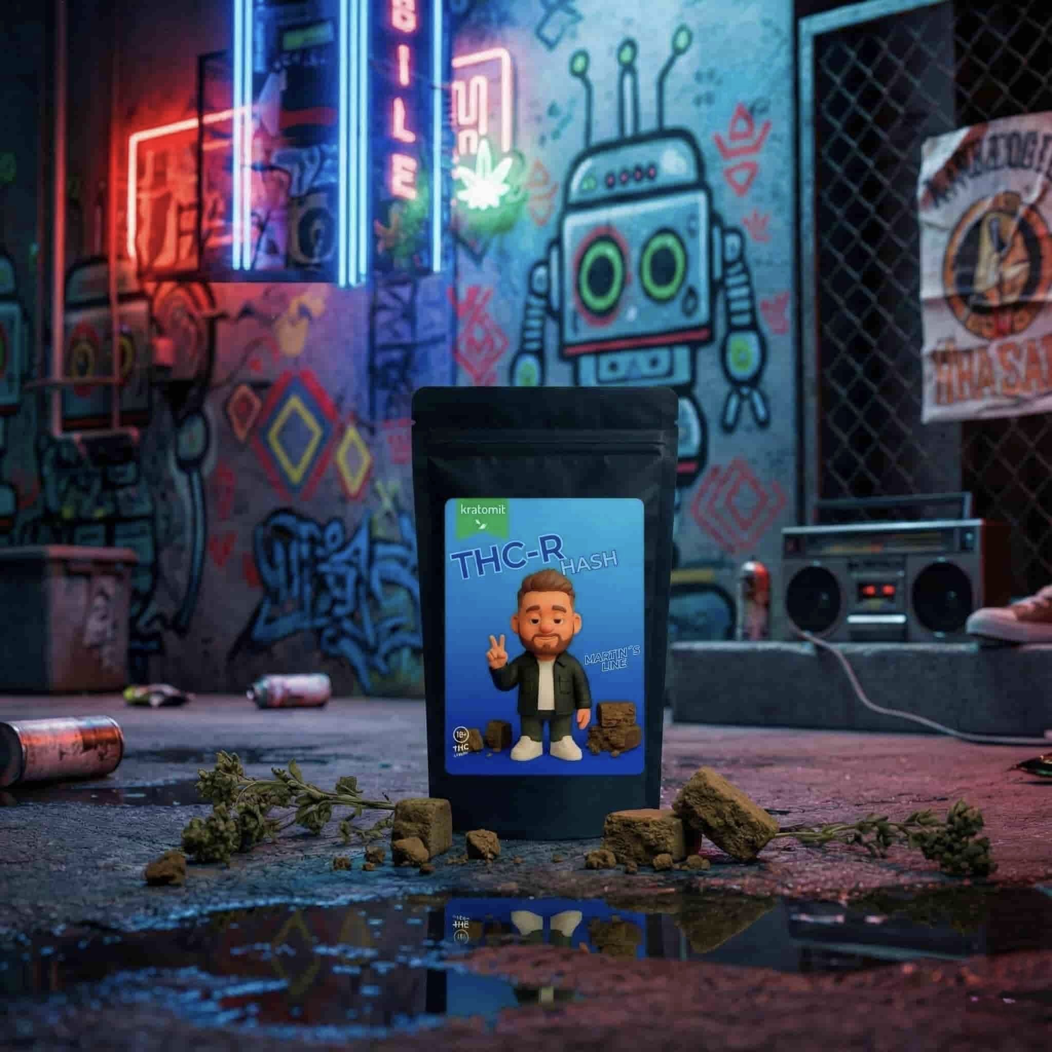 THC-R Hash Martin's Line