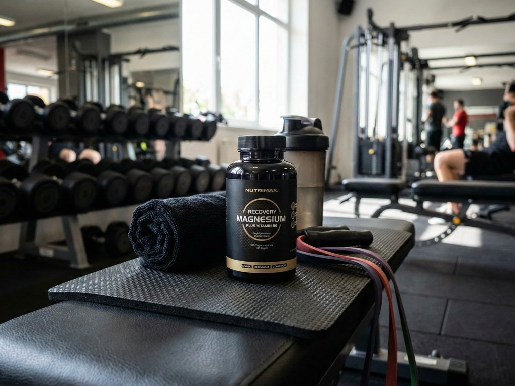 NutriMax Recovery Magnesium 1000 mg + vitamín B6