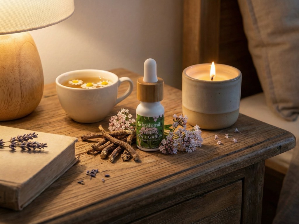 Valerian + GABA