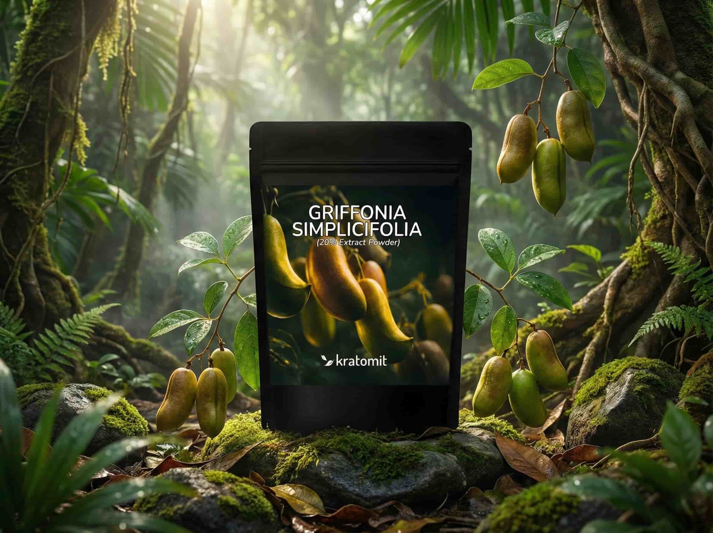 Griffonia simplicifolia extrakt  20%