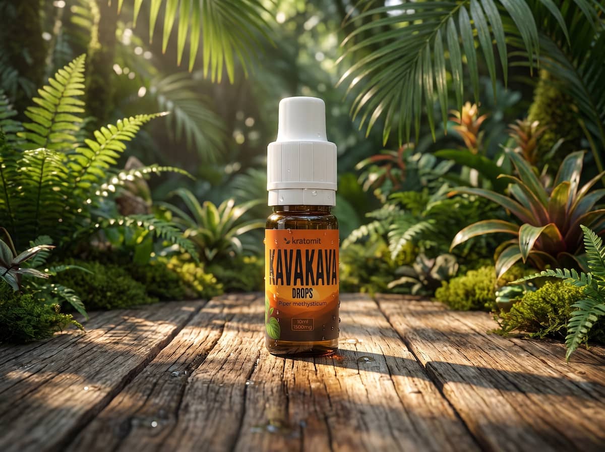 Kava kava extrakt 10 ml Piper methysticum