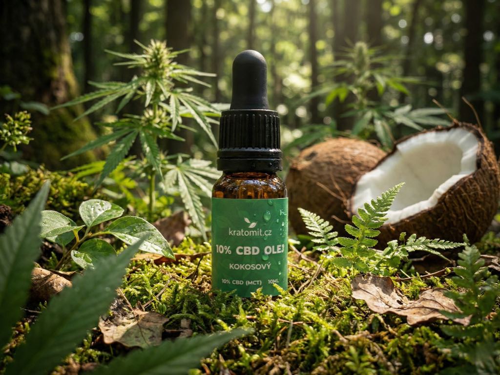 CBD kvapky 10%