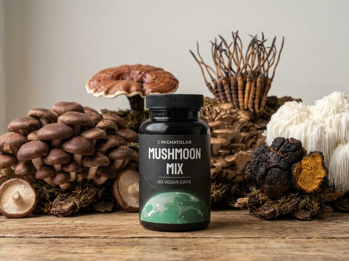 MichatoLab Mushrooms Mix - SK verzia