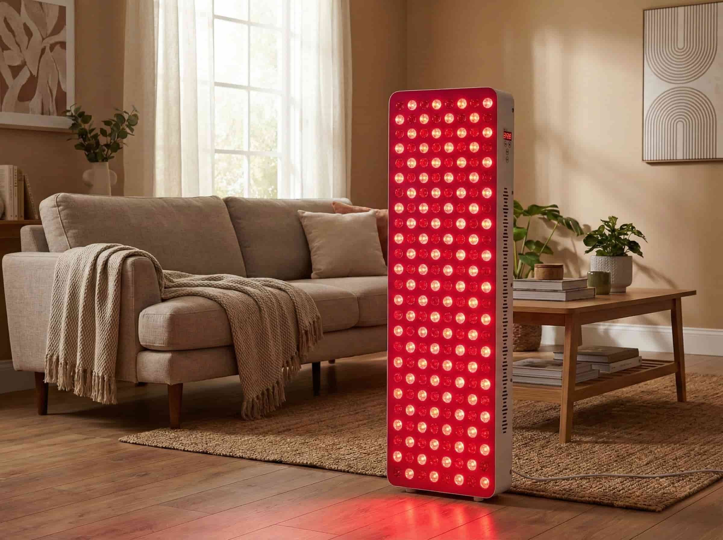 LED panel 1000W zadná strana