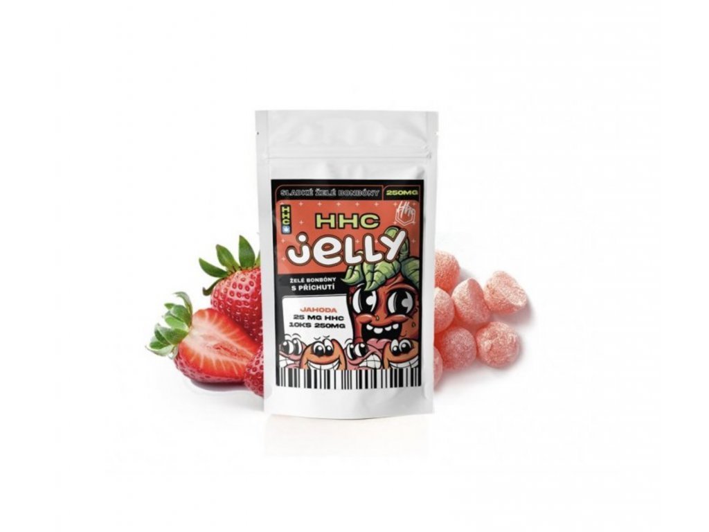 HHC jelly, strawberry
