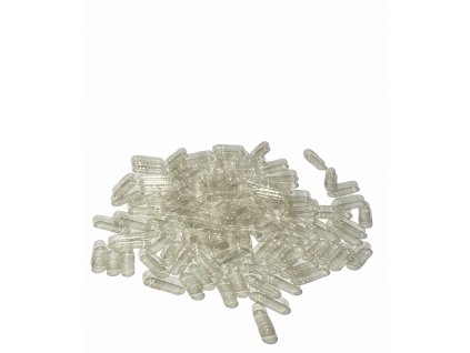 Želatínové kapsule - veľkosť "0"