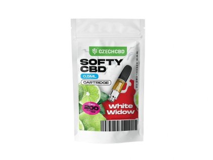 Softy CBD cartridge White Widow
