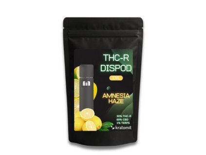 THC R vape pen Amnesia Haze