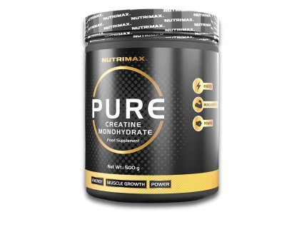 NutriMax Pure Creatine Monohydrate