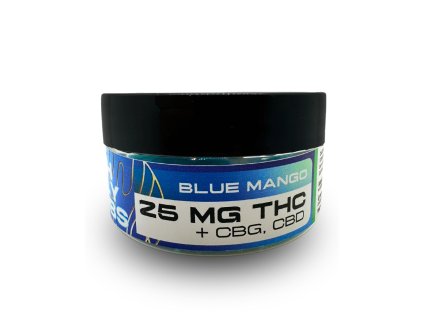 THC bath jelly Blue Mango