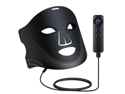 LED silikónová maska na tvár