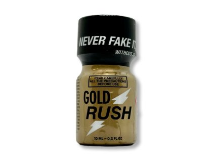 Gold Rush Poppers 10ml