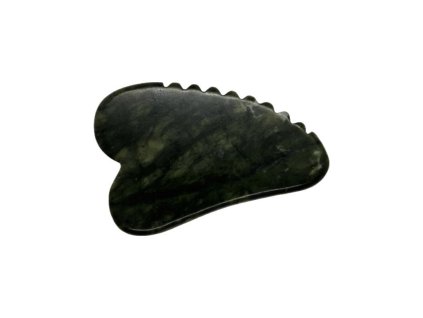 Nefritový Gua Sha masážny kameň