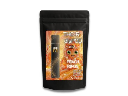 THC R vape pen Peach rings