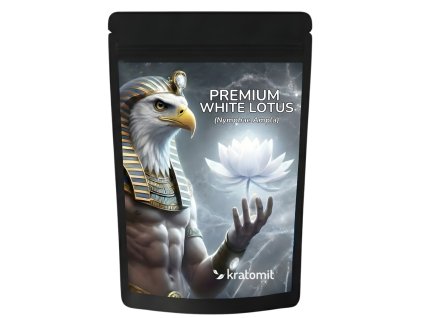 White Lotus Nymphae Ampla