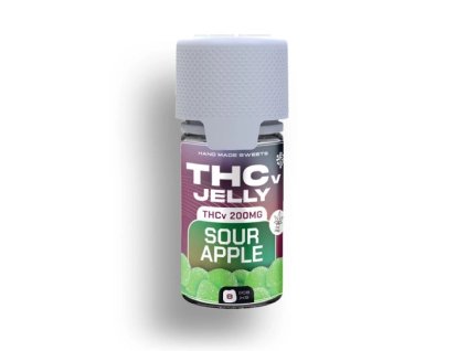 THC V jelly jablko baleni